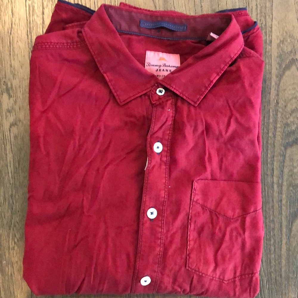 Tommy Bahama Still Twillin L/S shirt